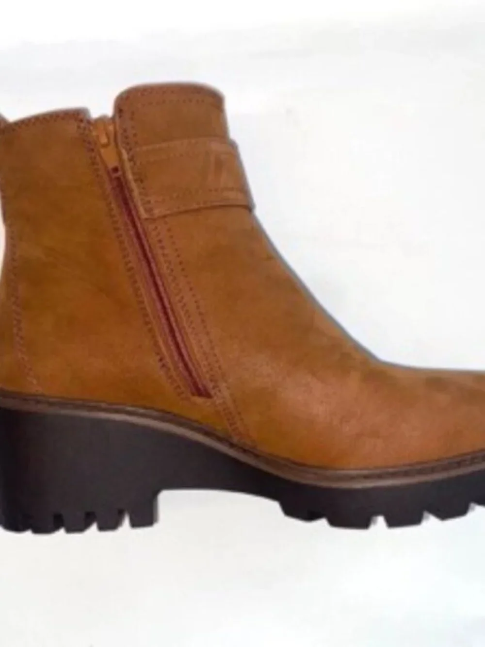 Bamboo Bootie Hopeful Women's Chelsea Boots Brown Tan Size 6